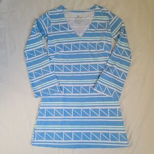 Mahi Gold All Over Print Dress